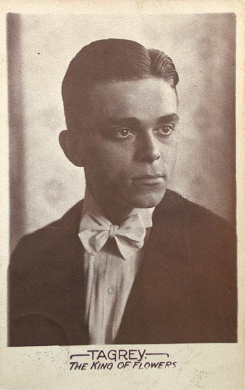 Walter Sperling aka H.W.Tagrey (ca. 1921)